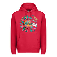 Cardinal western  nurse medical instruments Premium Hoodie - BarkalooDesign