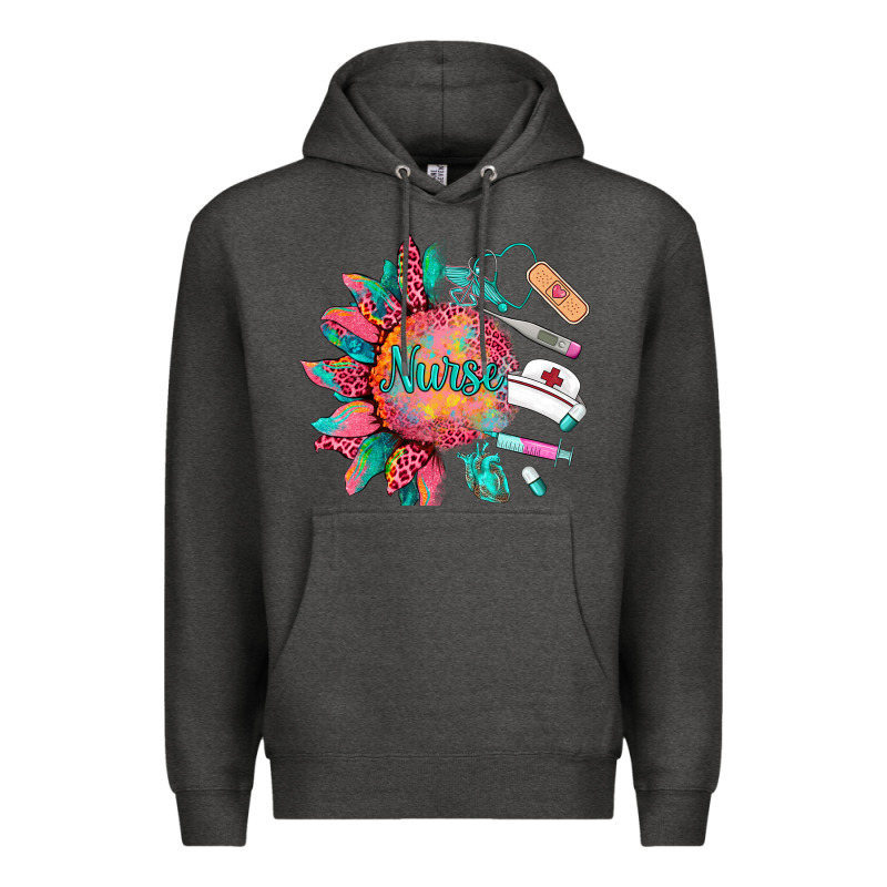 Western  Nurse Medical Instruments Premium Hoodie by BarkalooDesign | Teevron