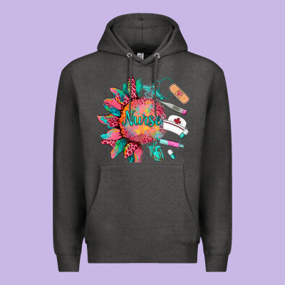 Western  Nurse Medical Instruments Premium Hoodie Designed By Barkaloodesign