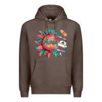 Coffee western  nurse medical instruments Premium Hoodie - BarkalooDesign