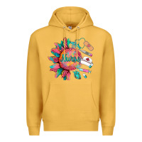 Mustard western  nurse medical instruments Premium Hoodie - BarkalooDesign