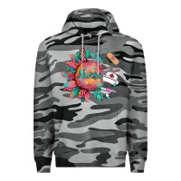 Slate Camo western  nurse medical instruments Premium Hoodie - BarkalooDesign