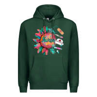 Sports Green western  nurse medical instruments Premium Hoodie - BarkalooDesign