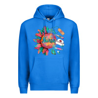 True Royal western  nurse medical instruments Premium Hoodie - BarkalooDesign