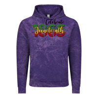 Cloud Purple celebrate juneteenth1865 Vintage Hoodie - BarkalooDesign