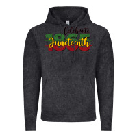 Vintage Black celebrate juneteenth1865 Vintage Hoodie - BarkalooDesign