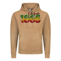 Vintage Camel celebrate juneteenth1865 Vintage Hoodie - BarkalooDesign