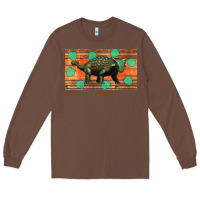 Chestnut ankylosaurus sippy cup Long Sleeve Tee - Artiststas