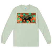 Matcha ankylosaurus sippy cup Long Sleeve Tee - Artiststas