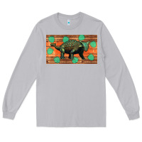 Moon Dust ankylosaurus sippy cup Long Sleeve Tee - Artiststas