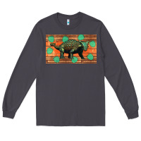 Smoke ankylosaurus sippy cup Long Sleeve Tee - Artiststas