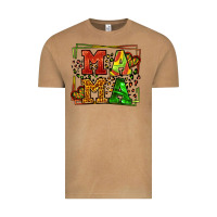 Vintage Camel juneteenth leopard frame mama Mother's Day Vintage Tee - LillyAllenDesigns