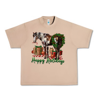 Burro happy holidays mustang horse Urban Heavy Tee - LillyAllenDesigns
