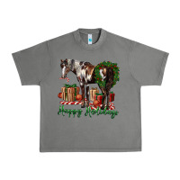 Tornado happy holidays mustang horse Urban Heavy Tee - LillyAllenDesigns