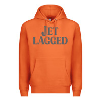 Carrot jet lagged cute world traveler & funny vacation pullover hoodie Premium Hoodie - linhVisuals