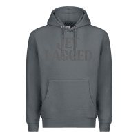 Rock jet lagged cute world traveler & funny vacation pullover hoodie Premium Hoodie - linhVisuals