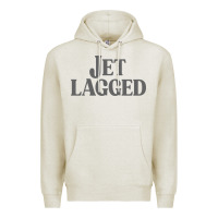 Jet Lagged Cute World Traveler & Funny Vacation Pullover Hoodie Premium Hoodie | Teevron