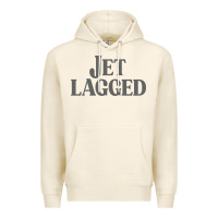 Tofu jet lagged cute world traveler & funny vacation pullover hoodie Premium Hoodie - linhVisuals