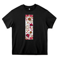 Black baseball pen wraps Heavy Core Tee - BundleAndBundleShop