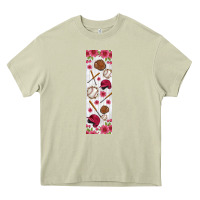 Mossy baseball pen wraps Heavy Core Tee - BundleAndBundleShop