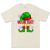 Elf Your Text Premium Tee | Teevron