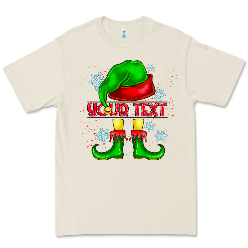 Elf Your Text Premium Tee by CowhideDigitalArt | Teevron