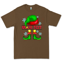 Cacao Elf Your Text Premium Tee - CowhideDigitalArt