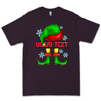 Plum Elf Your Text Premium Tee - CowhideDigitalArt