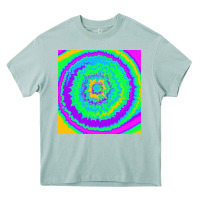Arona tye die pattern Heavy Core Tee - RanaPortraitStore