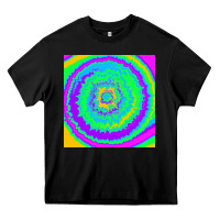 Black tye die pattern Heavy Core Tee - RanaPortraitStore