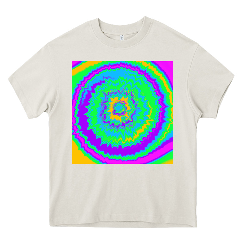 Tye Die Pattern Heavy Core Tee by RanaPortraitStore | Teevron