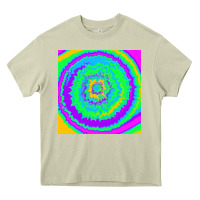 Mossy tye die pattern Heavy Core Tee - RanaPortraitStore