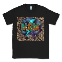 Black Leopard mom Classic Tee - FaDigitalArtStudio