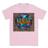 Bubblegum Pink Leopard mom Classic Tee - FaDigitalArtStudio