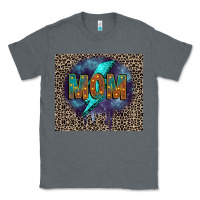 Charcoal Heather Leopard mom Classic Tee - FaDigitalArtStudio