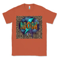 Copper Leopard mom Classic Tee - FaDigitalArtStudio