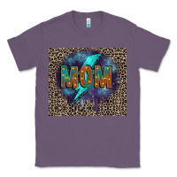 Lavender Leopard mom Classic Tee - FaDigitalArtStudio