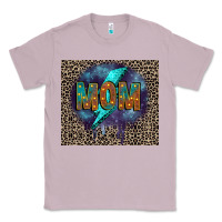 Lilac Leopard mom Classic Tee - FaDigitalArtStudio