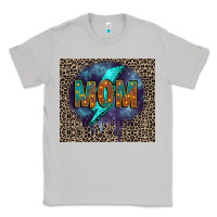 Moon Dust Leopard mom Classic Tee - FaDigitalArtStudio