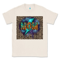 Natural Leopard mom Classic Tee - FaDigitalArtStudio