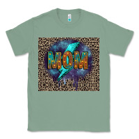 Sage Leopard mom Classic Tee - FaDigitalArtStudio