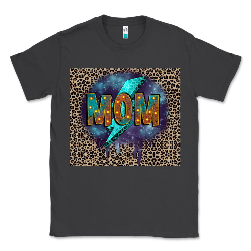 Leopard Mom Classic Tee by FaDigitalArtStudio | Teevron
