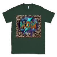Sports Green Leopard mom Classic Tee - FaDigitalArtStudio