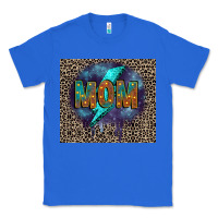 True Royal Leopard mom Classic Tee - FaDigitalArtStudio