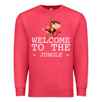 Cardinal Welcome To The Jungle Premium Sweatshirt - Bettercallsaul