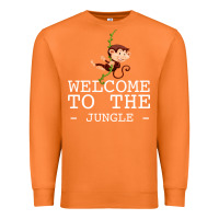 Carrot Welcome To The Jungle Premium Sweatshirt - Bettercallsaul