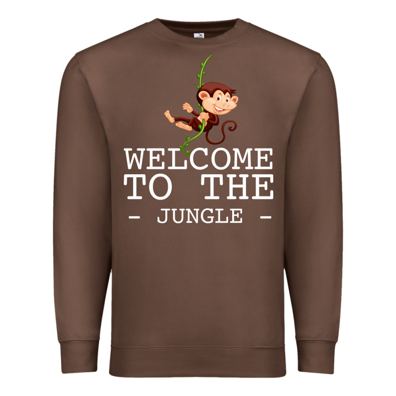 Welcome To The Jungle Premium Sweatshirt by Bettercallsaul | Teevron