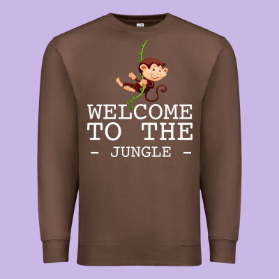 Welcome To The Jungle Premium Sweatshirt Designed By Bettercallsaul
