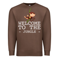 Chestnut Welcome To The Jungle Premium Sweatshirt - Bettercallsaul