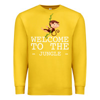 Lemon Welcome To The Jungle Premium Sweatshirt - Bettercallsaul